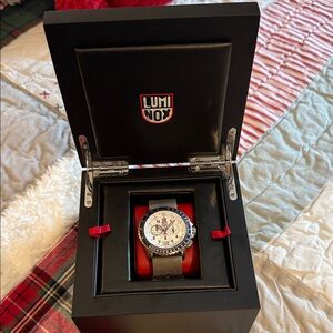 Luminox Silver Watch for Men